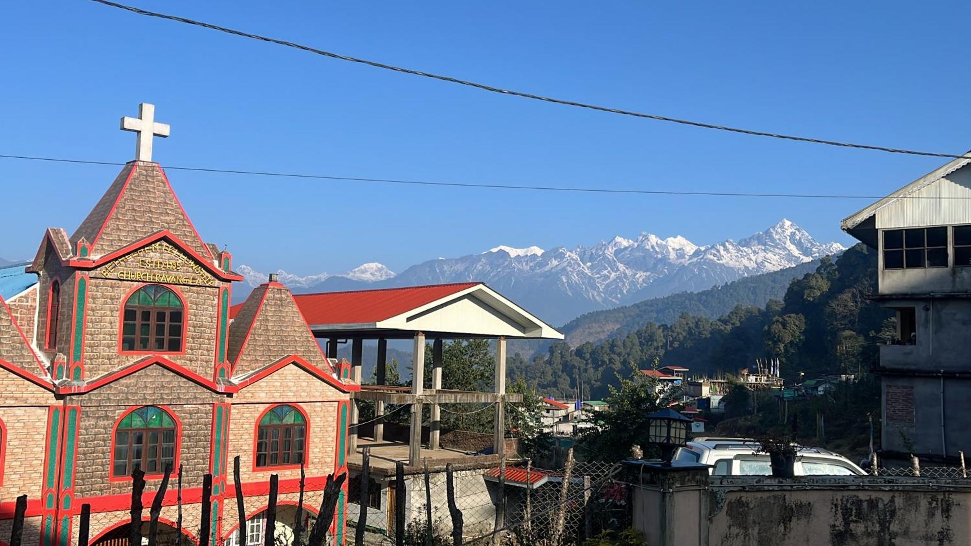 Sakura Garden Retreat, Ravangla Luaran gambar