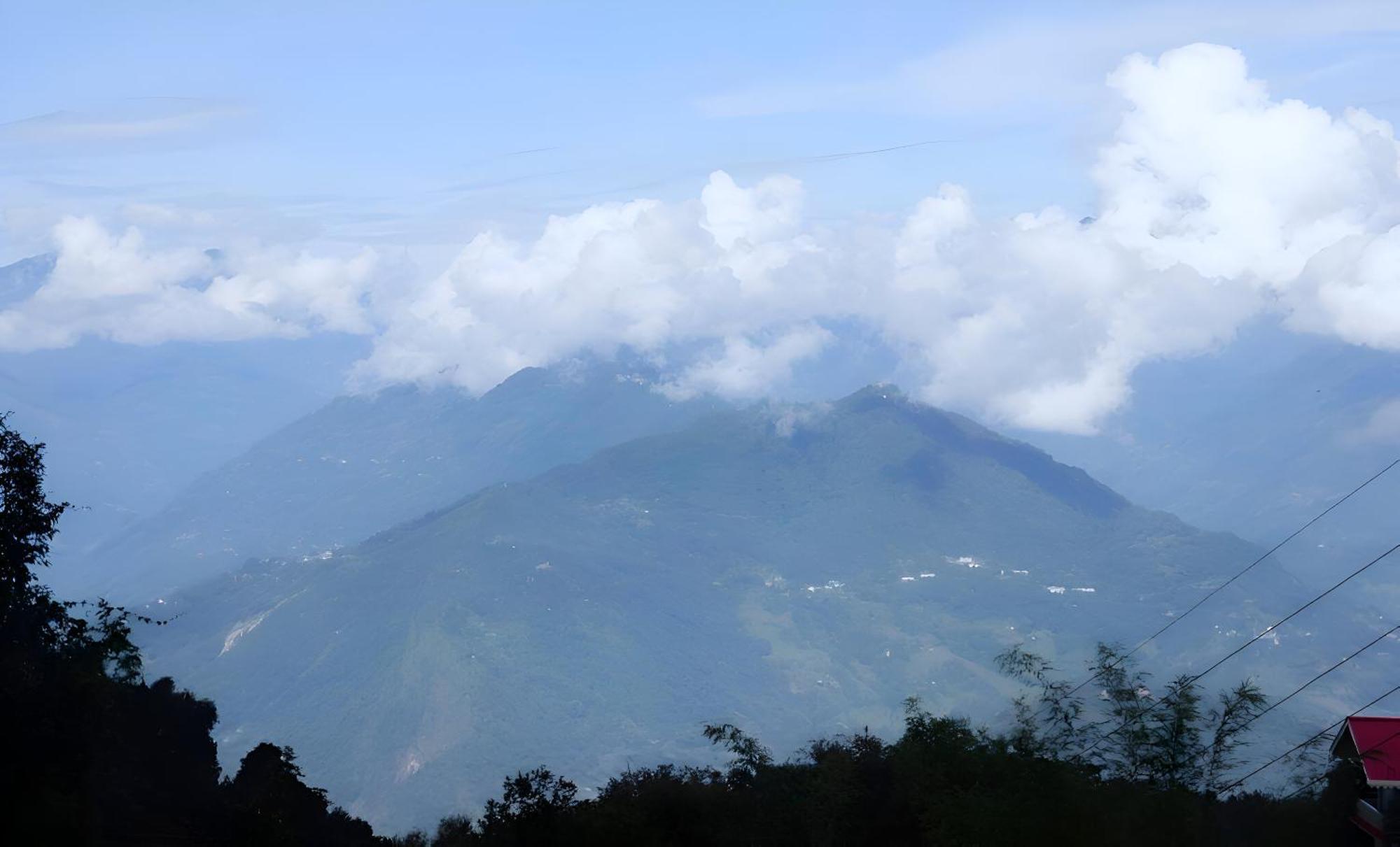 Sakura Garden Retreat, Ravangla Luaran gambar