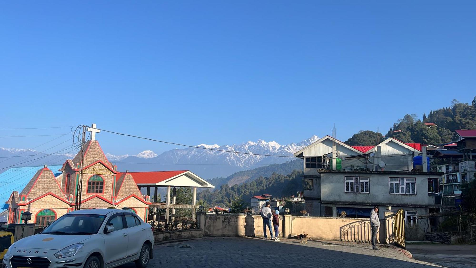 Sakura Garden Retreat, Ravangla Luaran gambar