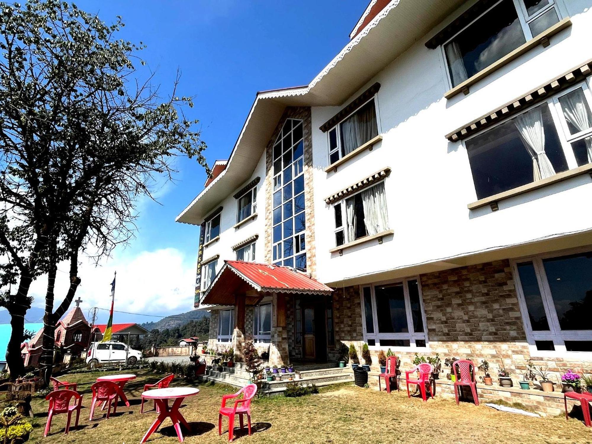 Sakura Garden Retreat, Ravangla Luaran gambar