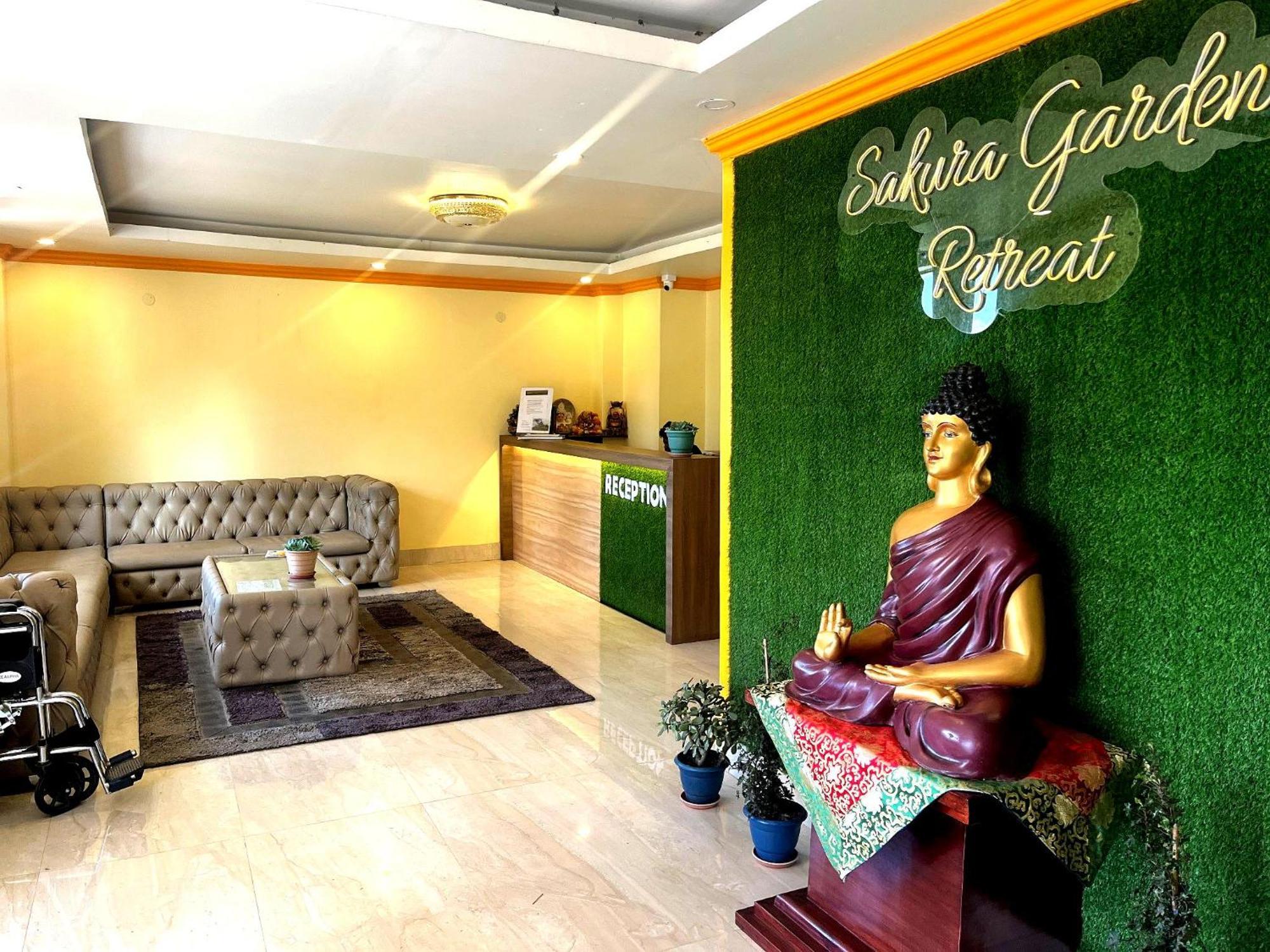 Sakura Garden Retreat, Ravangla Luaran gambar