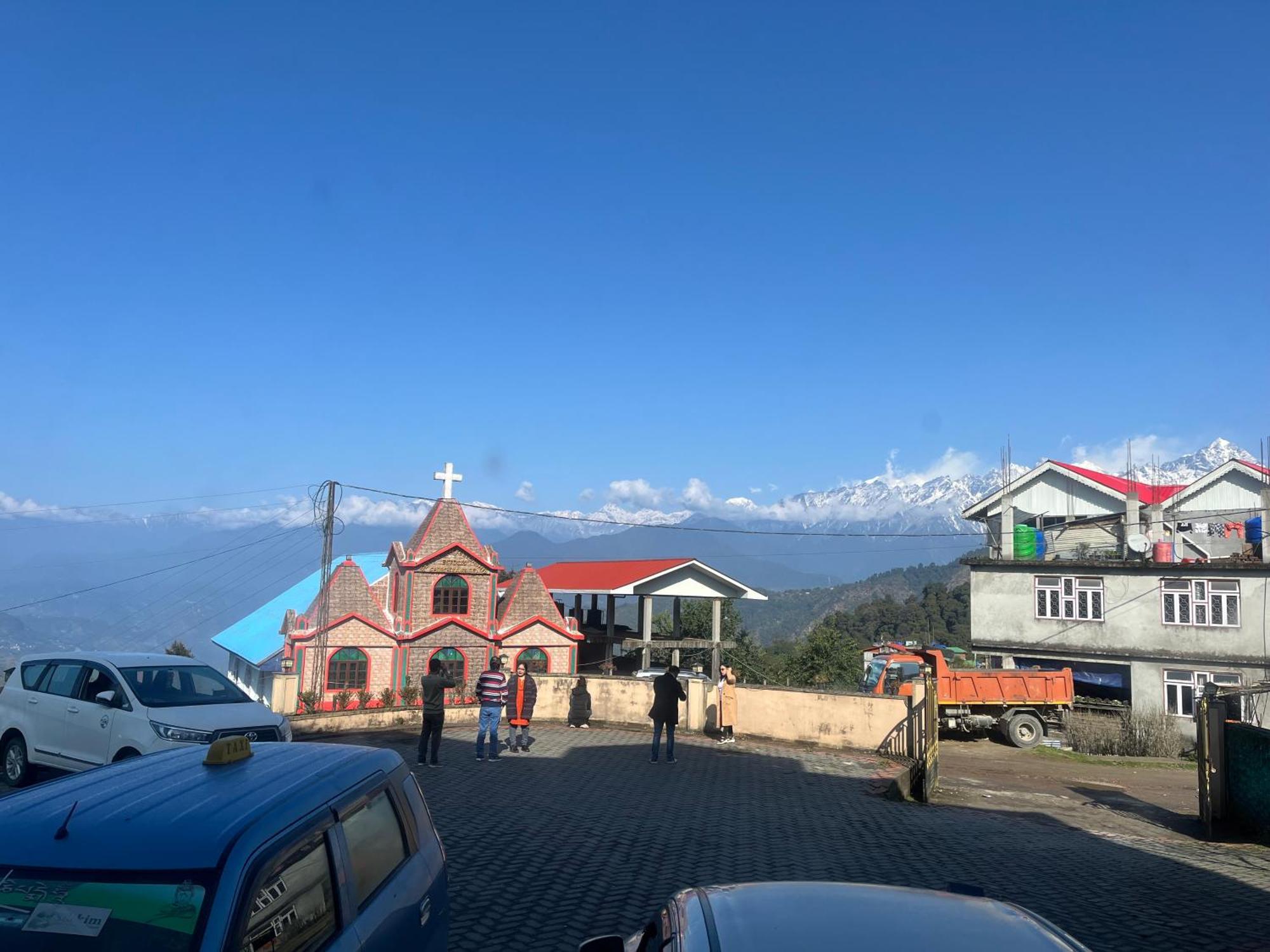 Sakura Garden Retreat, Ravangla Luaran gambar