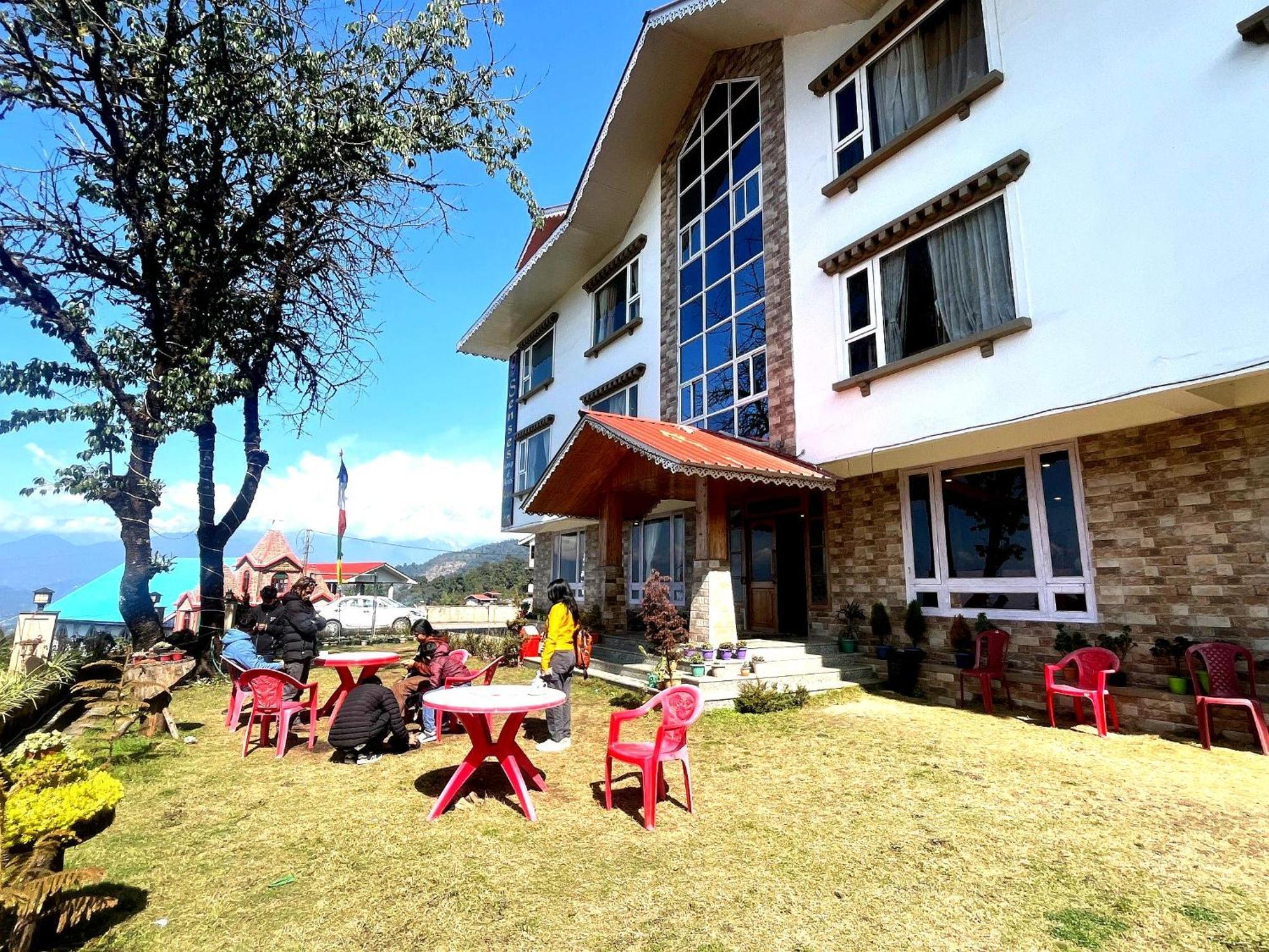 Sakura Garden Retreat, Ravangla Luaran gambar