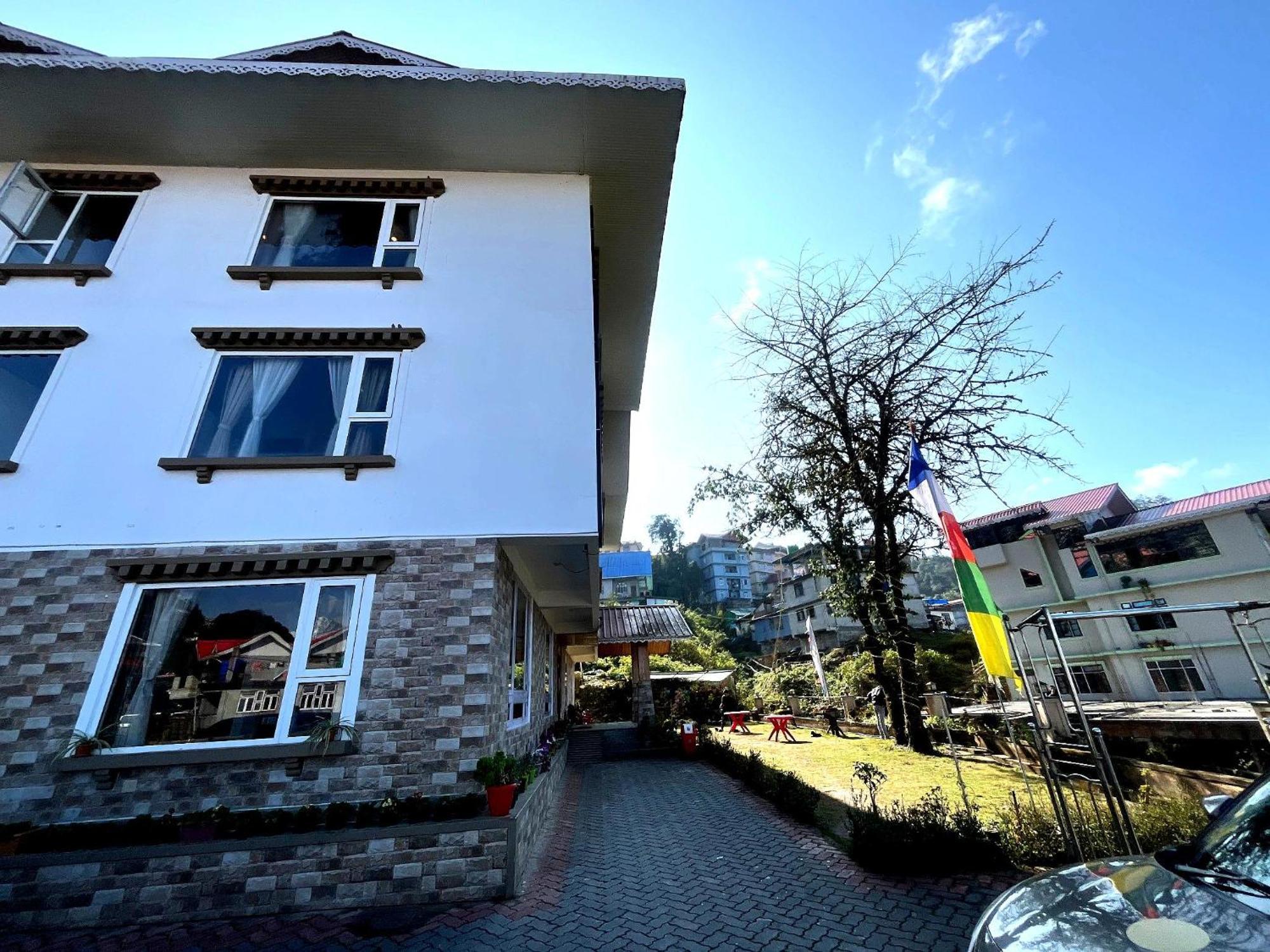 Sakura Garden Retreat, Ravangla Luaran gambar